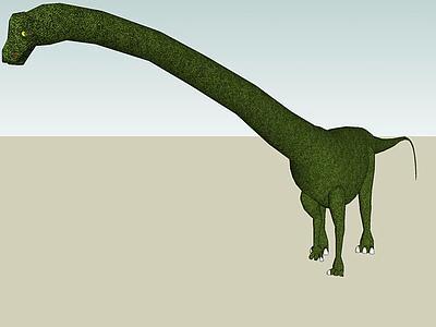 巴罗萨龙（Barosaurus lentus）