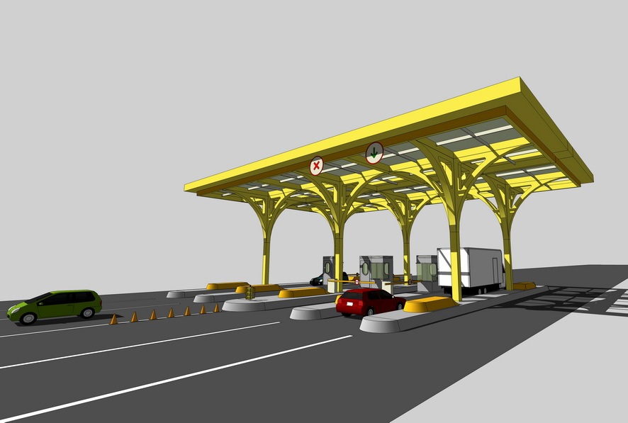 高速公路收费站