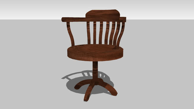 木椅 椅子 摇椅 家具 家居物品 台灯