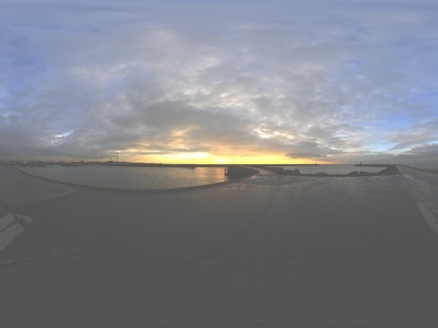 5全景贴图 黄昏HDR