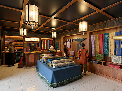 中式其他店铺