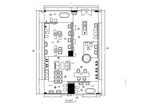 某洁具展厅室内装修施工图