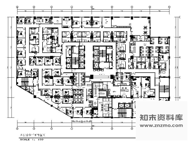 施工图武汉某大五星酒店装修图