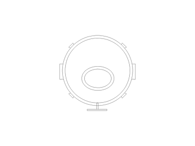 桌子 工装厨房图块灶具图块图块