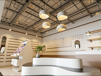 现代珠宝店