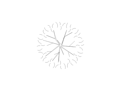 乔木种植 家具图块