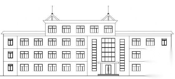 办公楼建筑、结构图