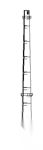 80m烟囱施工图