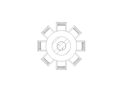 桌椅 详细分类平面立面图块