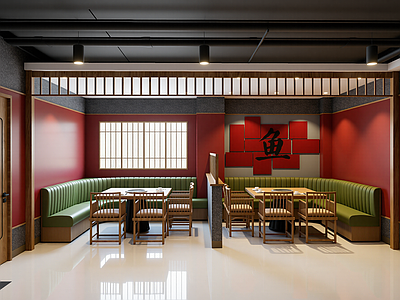现代火锅店