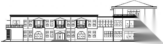 办公楼全套建筑施工图