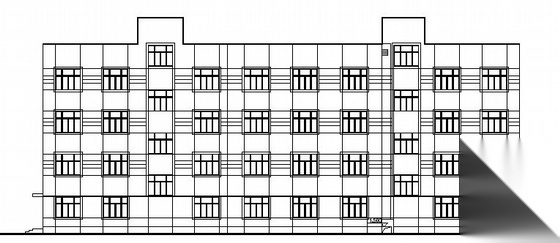 某制衣厂研发楼建筑方案扩初图