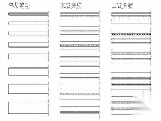 81种门窗幕墙玻璃动态图块
