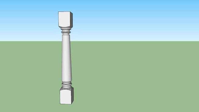 大型收获柱36“第50-32 32”部分 注射器 牙刷 其他 瓶子 杆