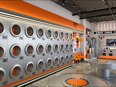 现代玩具礼品店