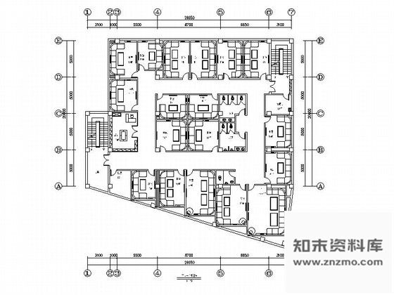 施工图某KTV包厢室内装修图含效果图