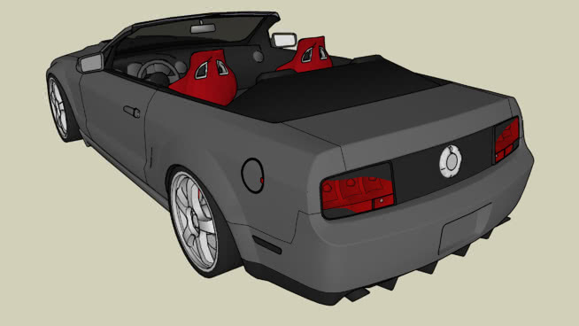 2007谢尔比GT500敞篷（调谐） 摄像机 照相机 箱包 电开关 机械