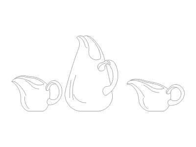 厨房素材 茶壶