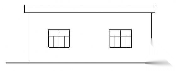 广州一层医院机房建筑施工图