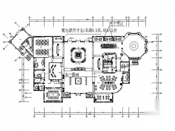 [大连]西班牙风情售楼处室内装修图（含效果）