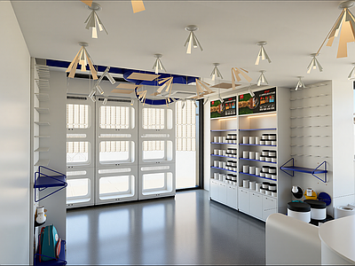 现代宠物店