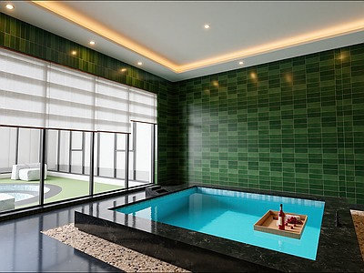 现代其他酒店空间