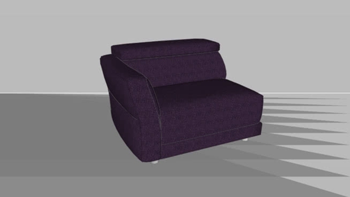 Natuzzi Notturno Sofa 2784 500