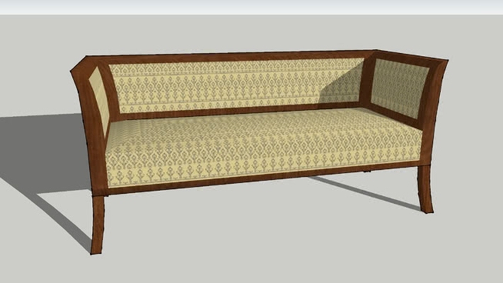 多人沙发 草图大师模型