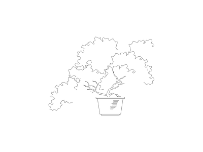 灌木种植 家具图块
