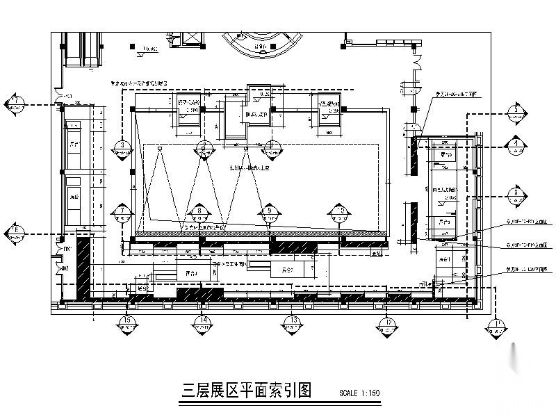 [辽宁]城市规划展示馆室内装修图Ⅱ
