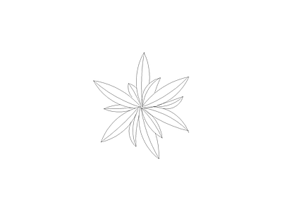 花 设计师工装设计必备平面图块