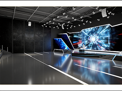 现代科技展厅