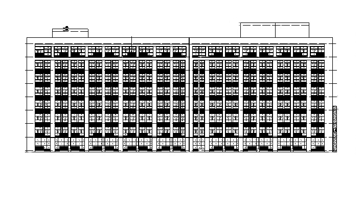 [山东]知名设计院养老康复中心建筑施工图（含多栋图纸） 疗养院