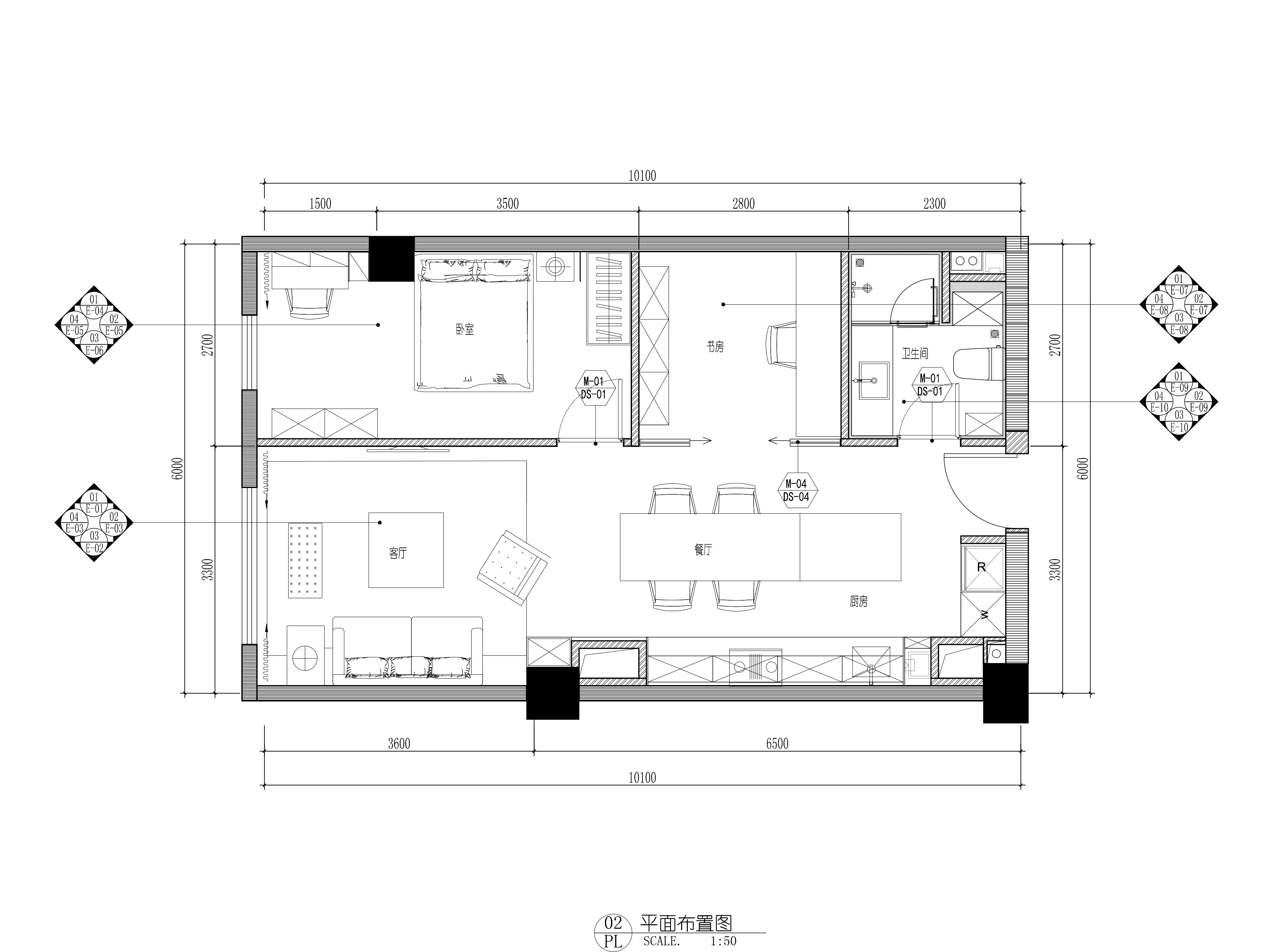 公寓全套施工图