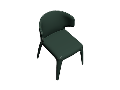 绿色现代风格椅子