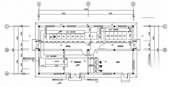 10kv高速公路服务区配电房全套电气工艺 电气图