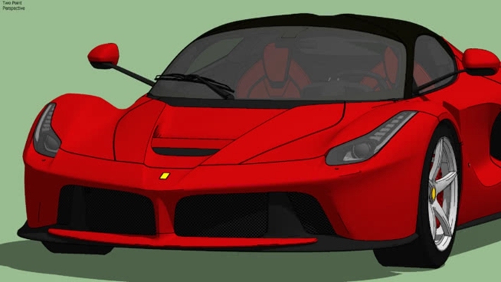 法拉利LaFerrari F150 2014