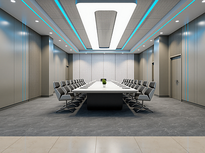 现代会议室