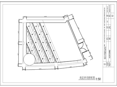 某时尚烟酒店室内装修图|CAD效果图+施工图