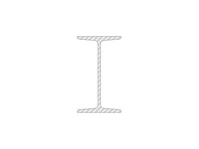 景观灯具详图 工字钢