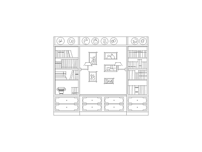 柜子 常用家具