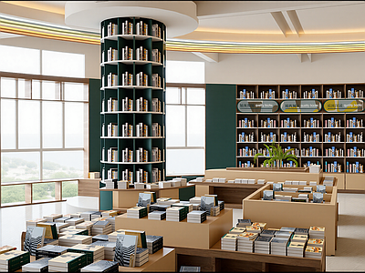 现代图书馆