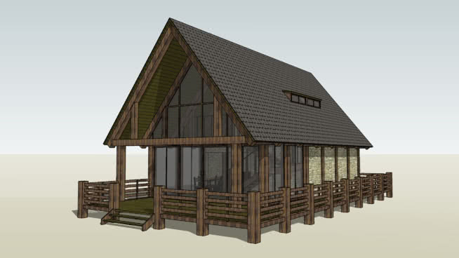 flnal (cabin) 屋 谷仓 室外 家居物品