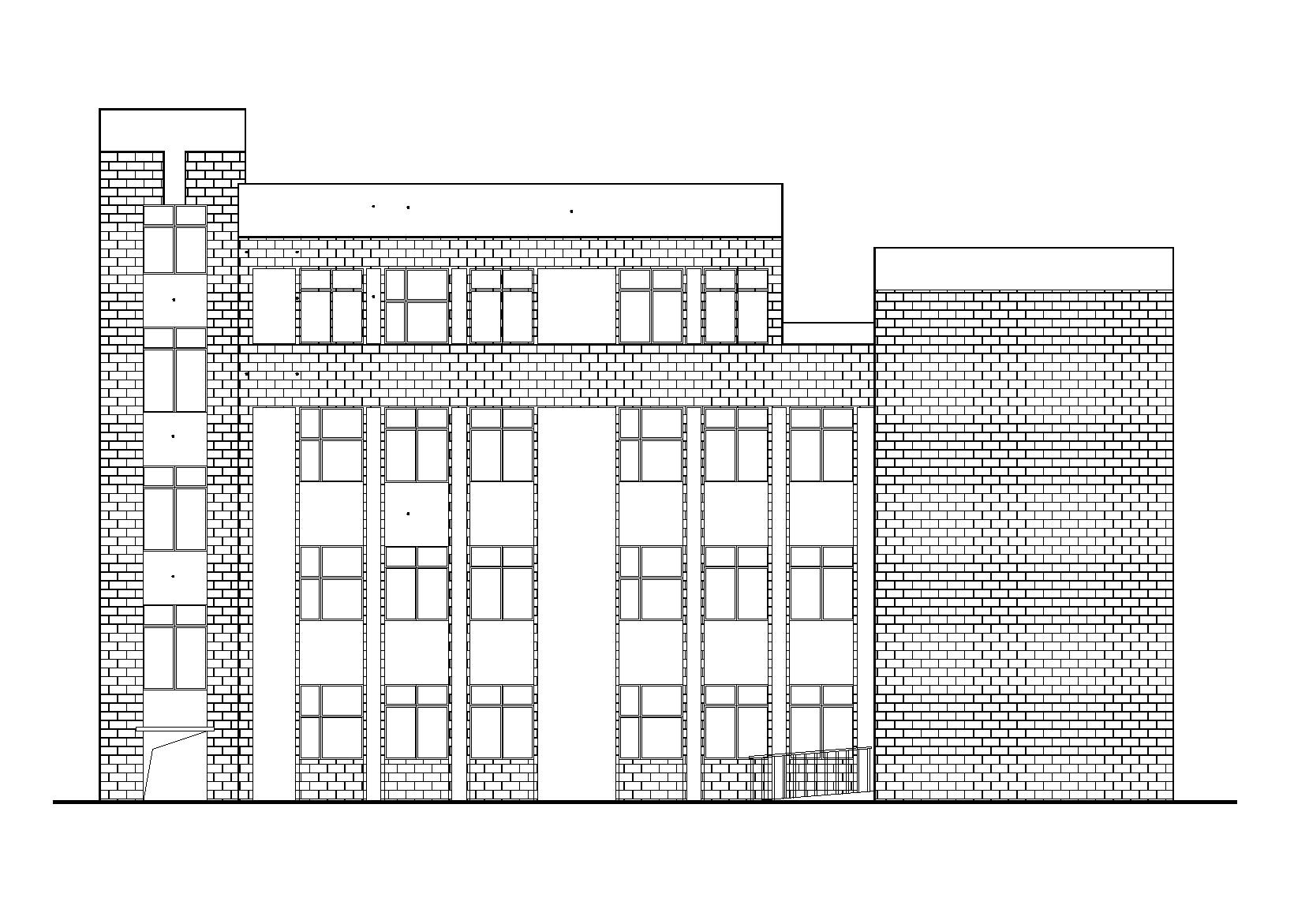 [贵州]某小学扩建项目教学楼建筑施工图