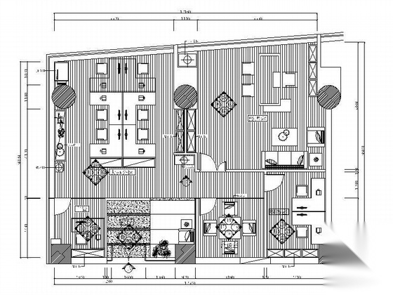 [宁波]贸易公司办公空间装修图