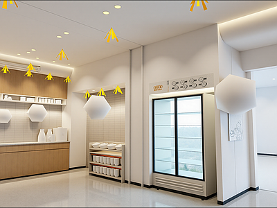 现代火锅店