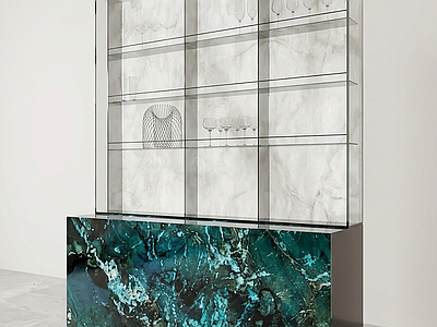 玻璃展示柜餐边柜