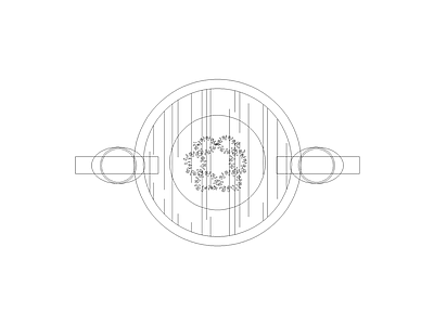地面拼花 办公空间设计模块