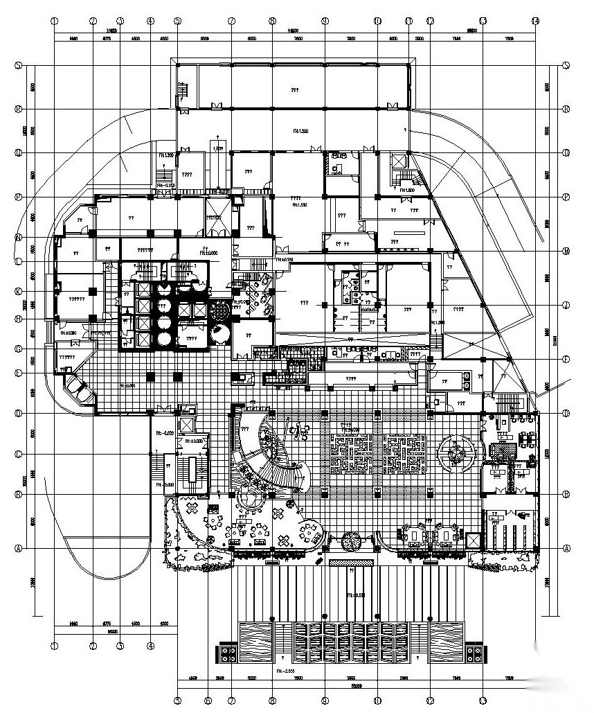 [浙江]五星级商务会议型酒店施工图（附效果图）