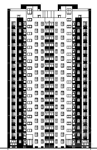 某十八层高层住宅楼建筑设计方案